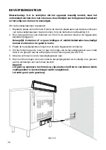 Preview for 46 page of BORETTI CFBG902AN Instruction On Mounting And Use Manual