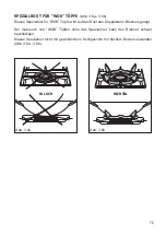 Предварительный просмотр 75 страницы BORETTI CFBG902AN Instruction On Mounting And Use Manual