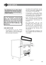 Предварительный просмотр 105 страницы BORETTI CFBG902AN Instruction On Mounting And Use Manual