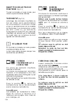 Preview for 140 page of BORETTI CFBG902AN Instruction On Mounting And Use Manual