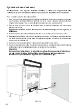 Предварительный просмотр 160 страницы BORETTI CFBG902AN Instruction On Mounting And Use Manual