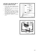 Предварительный просмотр 207 страницы BORETTI CFBG902AN Instruction On Mounting And Use Manual