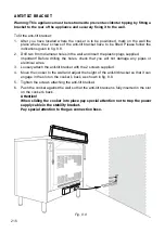 Предварительный просмотр 216 страницы BORETTI CFBG902AN Instruction On Mounting And Use Manual