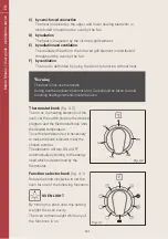 Preview for 231 page of BORETTI CFBI9015AN Instruction On Mounting And Use Manual