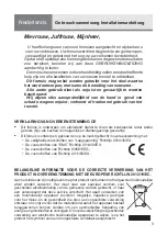 Preview for 3 page of BORETTI CFBI901AN Instruction On Mounting And Use Manual