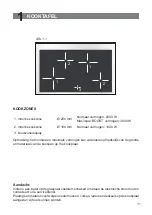 Предварительный просмотр 11 страницы BORETTI CFBI901AN Instruction On Mounting And Use Manual