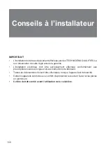 Preview for 150 page of BORETTI CFBI901AN Instruction On Mounting And Use Manual