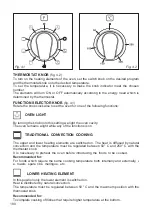 Preview for 180 page of BORETTI CFBI901AN Instruction On Mounting And Use Manual