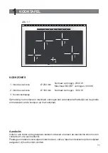 Предварительный просмотр 11 страницы BORETTI CFBI902AN Instruction On Mounting And Use Manual