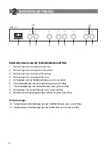 Preview for 12 page of BORETTI CFBI902AN Instruction On Mounting And Use Manual