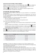 Preview for 14 page of BORETTI CFBI902AN Instruction On Mounting And Use Manual