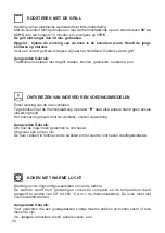 Preview for 24 page of BORETTI CFBI902AN Instruction On Mounting And Use Manual