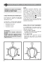 Preview for 134 page of BORETTI CFBI902AN Instruction On Mounting And Use Manual