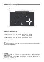 Предварительный просмотр 170 страницы BORETTI CFBI902AN Instruction On Mounting And Use Manual