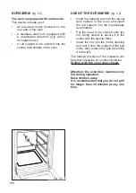 Предварительный просмотр 190 страницы BORETTI CFBI902AN Instruction On Mounting And Use Manual