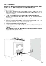 Предварительный просмотр 209 страницы BORETTI CFBI902AN Instruction On Mounting And Use Manual