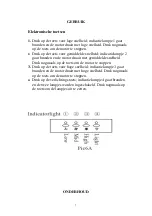 Preview for 10 page of BORETTI M-System MEPK-9050 Operating Instructions Manual