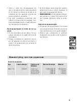 Preview for 5 page of BORETTI M-System MKK-774 Operating Instructions Manual