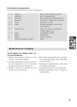 Preview for 9 page of BORETTI M-System MKK-774 Operating Instructions Manual