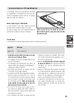 Preview for 23 page of BORETTI M-System MKK-774 Operating Instructions Manual