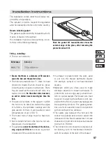 Предварительный просмотр 47 страницы BORETTI M-System MKK-774 Operating Instructions Manual