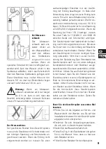 Preview for 9 page of BORETTI M-system MVW-600 Operating Instructions Manual