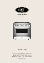 BORETTI Maggiore Cucine Installation - Use - Maintenance preview