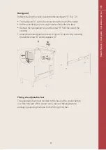 Предварительный просмотр 57 страницы BORETTI MFBI 901 AN User'S Manual & Installation Instructions