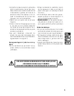 Preview for 5 page of BORETTI MI-90 Operating Instructions Manual