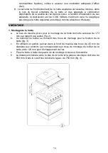 Preview for 14 page of BORETTI MVK61IX Operating & Maintenance Manual