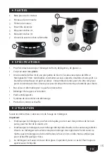 Preview for 15 page of BORETTI Nutri Frulli B210 Instruction Booklet