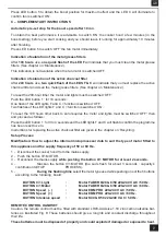 Preview for 11 page of BORETTI PRO 1000 IX Instructions For Installation And Directions For Use