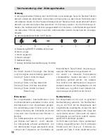 Preview for 12 page of BORETTI SH SERIES Operating Instructions Manual