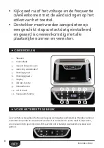 Preview for 8 page of BORETTI Tostapane B300 Instruction Manual