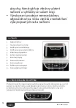 Предварительный просмотр 52 страницы BORETTI Tostapane B300 Instruction Manual