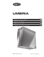 BORETTI UMBRIA Operating Instructions Manual предпросмотр