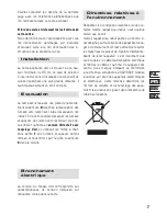 Preview for 7 page of BORETTI UMBRIA Operating Instructions Manual