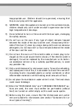 Preview for 5 page of BORETTI VFP104MIX Installation Manual