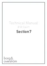 Предварительный просмотр 46 страницы Borg & Overstrom 818 Installation & Operation Manual