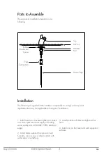 Preview for 3 page of Borg & Overstrom f4 Install & Operation Manual