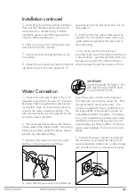 Preview for 4 page of Borg & Overstrom f4 Install & Operation Manual