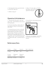 Preview for 5 page of Borg & Overstrom f4 Install & Operation Manual