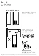 Preview for 7 page of Borg & Overstrom f4 Install & Operation Manual