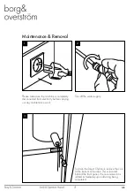 Preview for 8 page of Borg & Overstrom f4 Install & Operation Manual