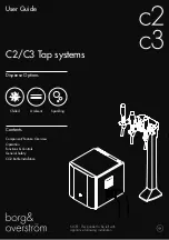 Borg & Overstrom ProCore C2 User Manual preview