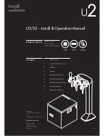 Preview for 1 page of Borg & Overstrom S2 Install & Operation Manual