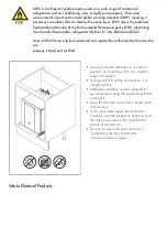 Preview for 2 page of Borg & Overstrom T1 Install & Operation Manual