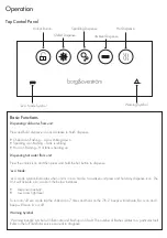 Предварительный просмотр 5 страницы Borg & Overstrom T3 User Manual