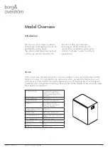 Preview for 2 page of Borg & Overstrom U2 Install & Operation Manual