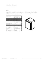 Preview for 3 page of Borg & Overstrom U2 Install & Operation Manual